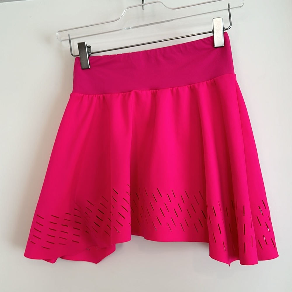 Adidas by Stella McCartney Hot Pink Athletic Skort XS - Picture 4 of 6